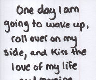 One day