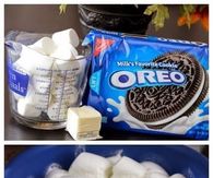 No Bake Oreo Chews