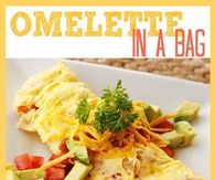 omlette in a bag