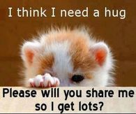 I need a hug