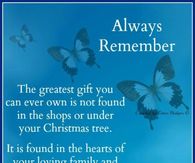 always remember