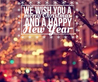 Merry Christmas and Happy New Year
