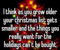 as you grow older