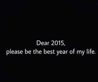 Dear 2015