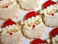 Santa Cookies