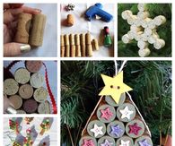 Wine Cork Ornaments Craft