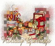 Merry Christmas Holiday Greetings