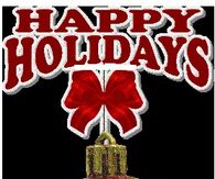 Happy Holidays