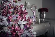 Pink & Silver Pink Christmas Tree