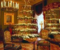 Victorian Parlour on Christmas