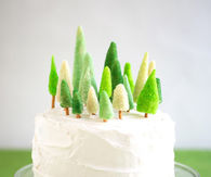 Marzipan Tree Cake