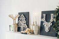 Festive String Wall Art