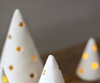 Clay Holiday Tree Lights