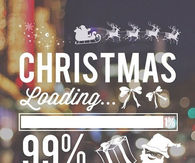 Christmas Loading