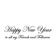 Happy New Year Friends