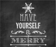 Have yourself a merry little Christmas