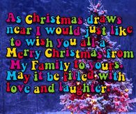 As Christmas draws near