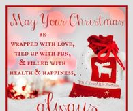 May your Christmas be