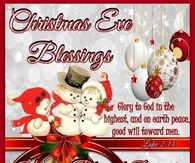 Christmas Eve Blessings