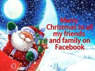 Merry Christmas Facebook Friends