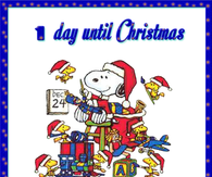 1 Day Until Christmas