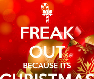 It's Christmas Eve