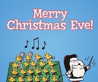 Merry Christmas Eve Snoopy