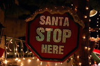 Santa Stop Here