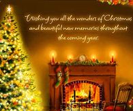 Wishing you a beautiful Christmas