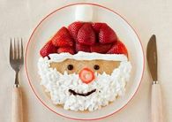 Santa Pancakes