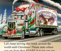 Support Our Troops on Christmas