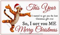 I got you me for Christmas