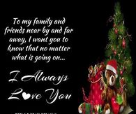 to my family and friends