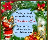 Have a magical Christmas Eve