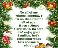 Have A Merry Christmas Friends