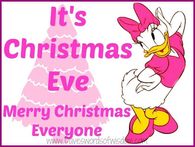 It's Christmas Eve