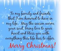 to my facebook friends