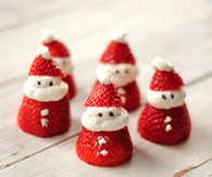 Santa Strawberries