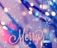 Merry Christmas