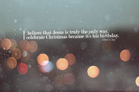 Christmas Jesus birthday