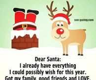 Dear Santa
