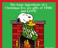 snoopy christmas eve