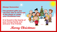 The greatest gifts