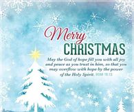 Merry Christmas
