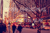 Merry Christmas and Happy New Year