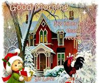 Christmas Good Morning