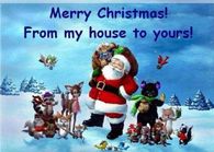 Merry Christmas From Our House To Yours