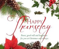 Happy Thursday Christmas