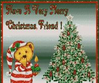 Have a very Merry Christmas Friend