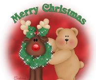 Merry Christmas Dear Friend